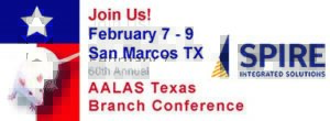 Texas AALAS Banner