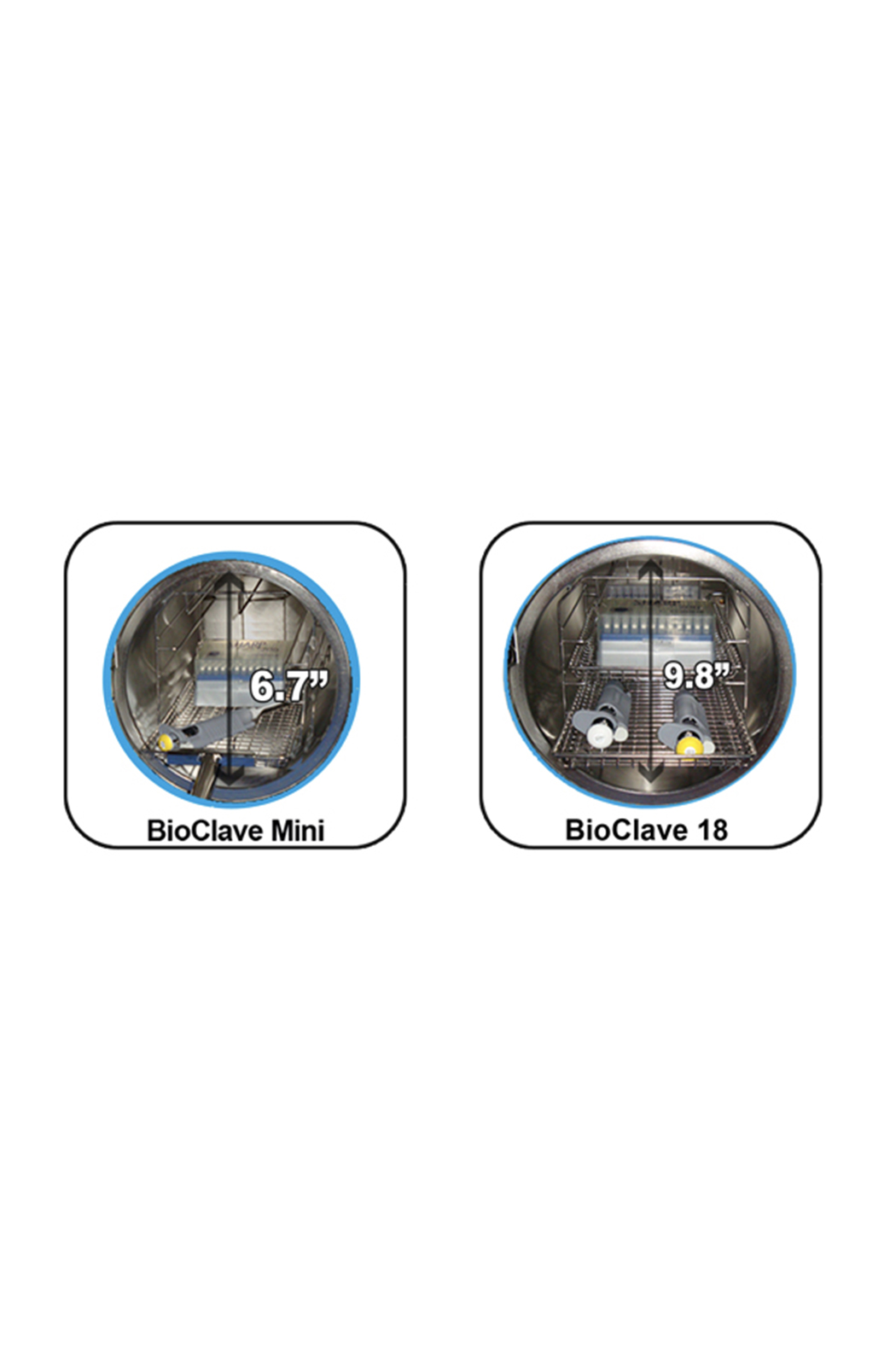 Benchmark BioClave™ 18 Autoclave | B4000-18 - Image 4