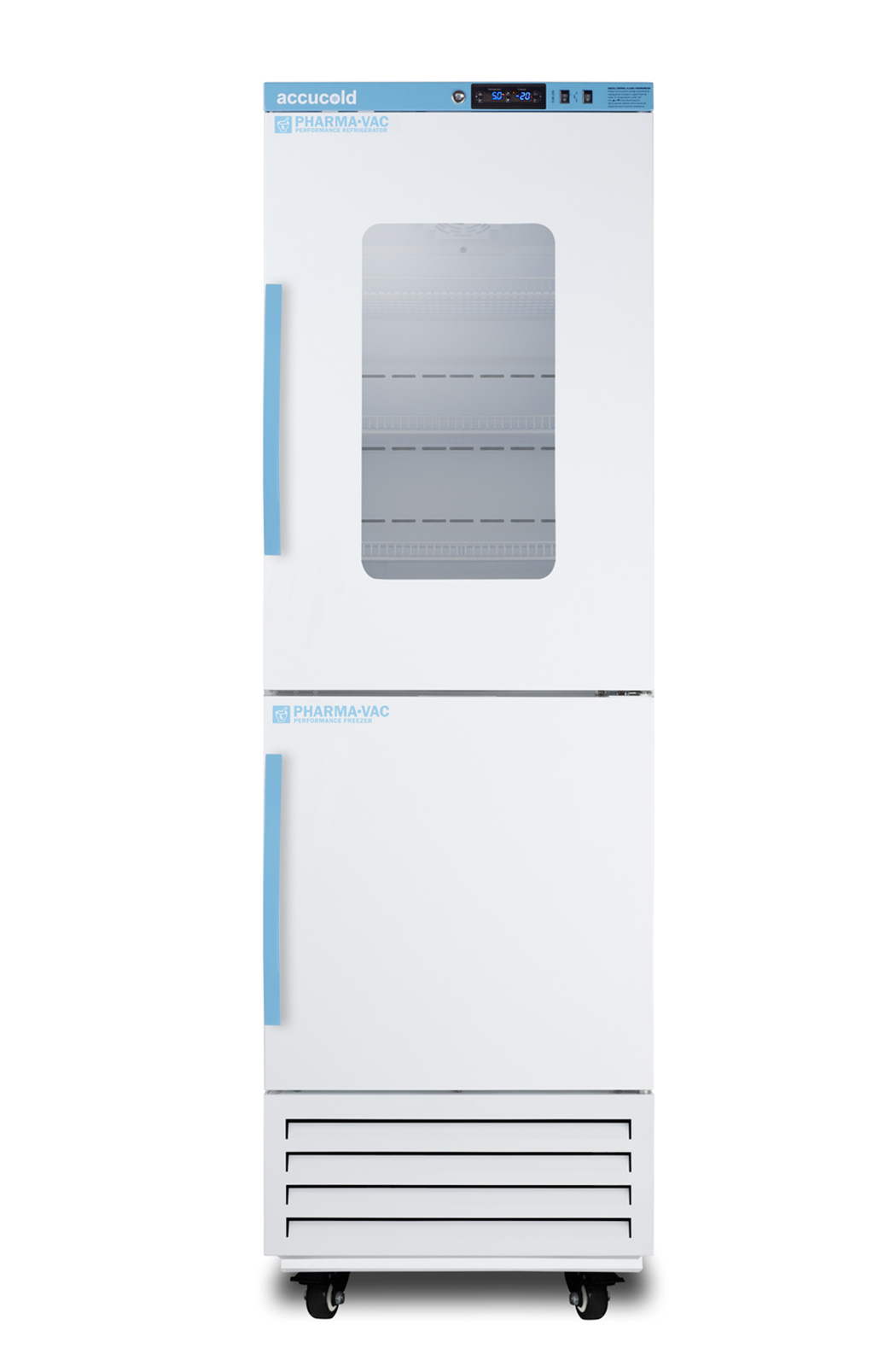 accucold refrigerator-freezer combo