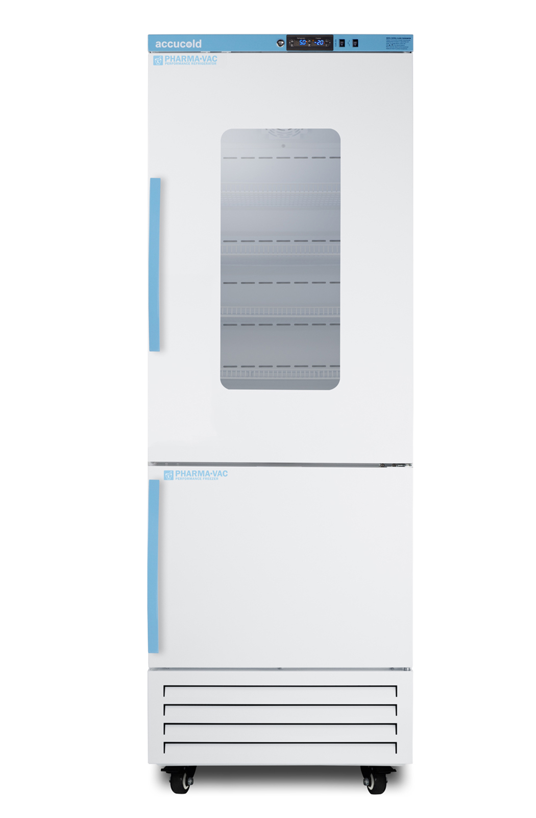 accucold refrigerator freezer combo