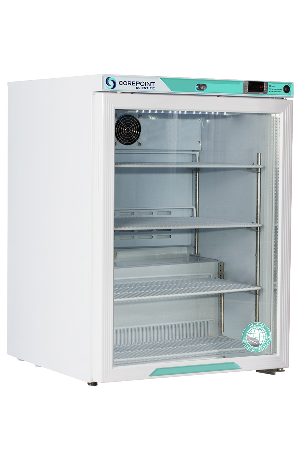 freestanding undercounter laboratory refrigerator