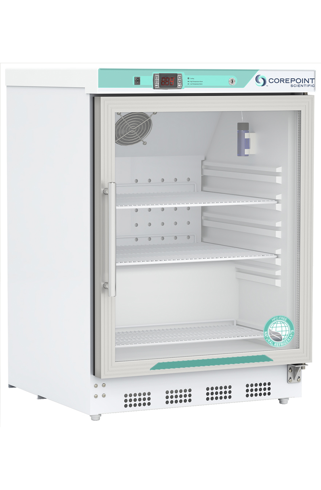Corepoint built-in undercounter laboratory refrigerator