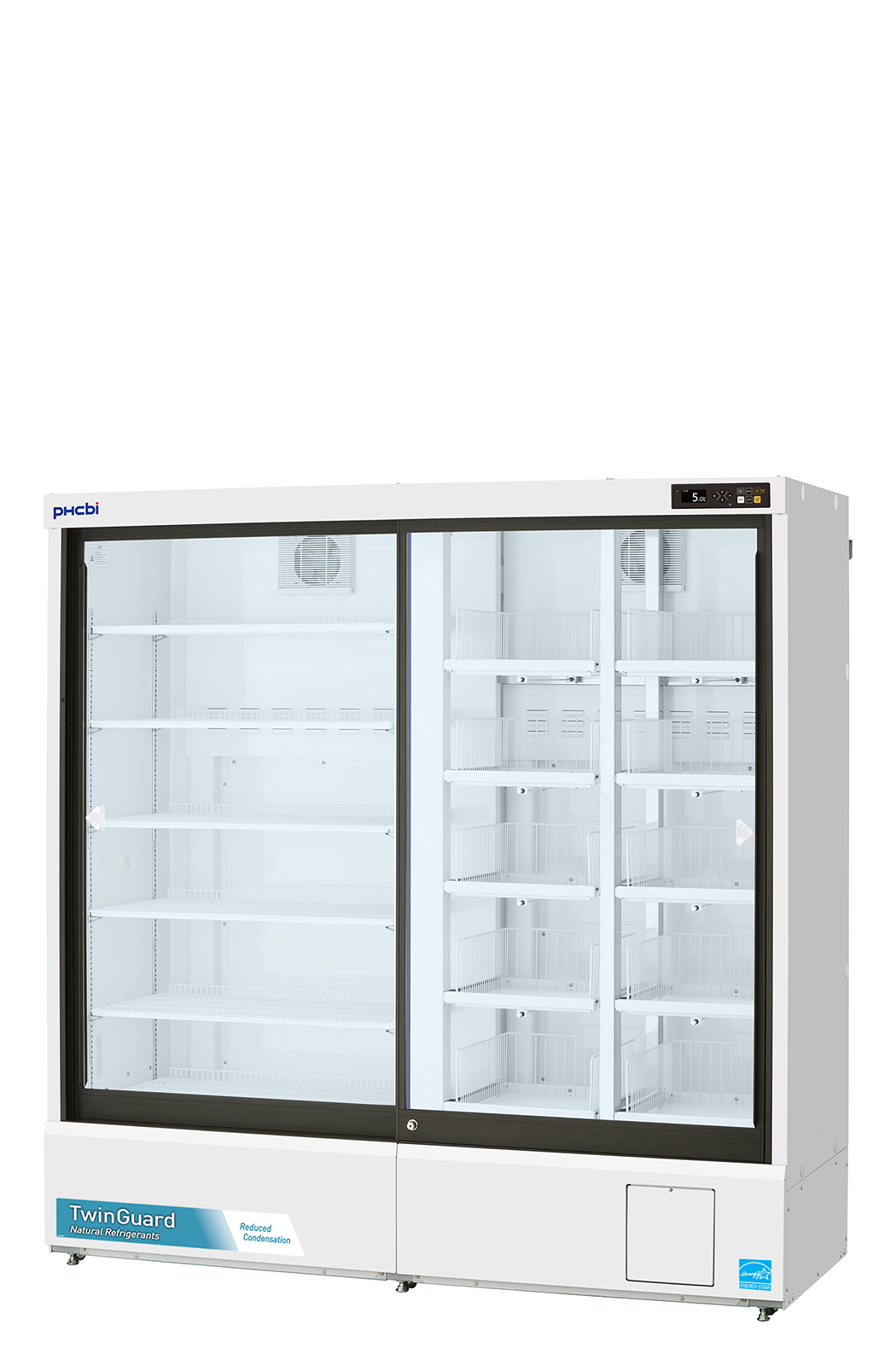 PHCBI 2℃ to 14℃ Sliding Glass Door Pharmaceutical Refrigerators | MPR-S1201RXH-PA - Image 2
