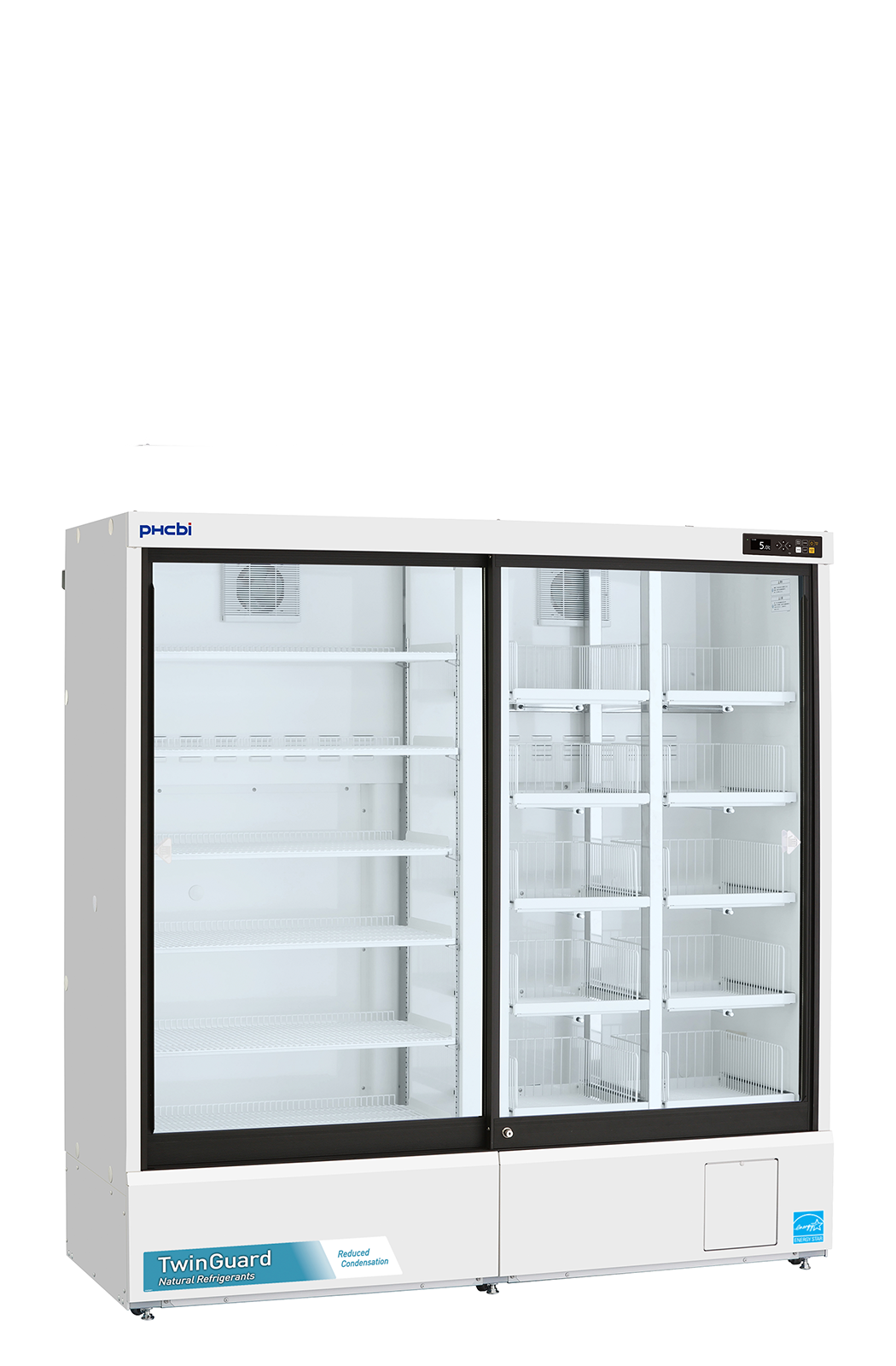 PHCBI 2℃ to 14℃ Sliding Glass Door Pharmaceutical Refrigerators | MPR-S1201RXH-PA - Image 3