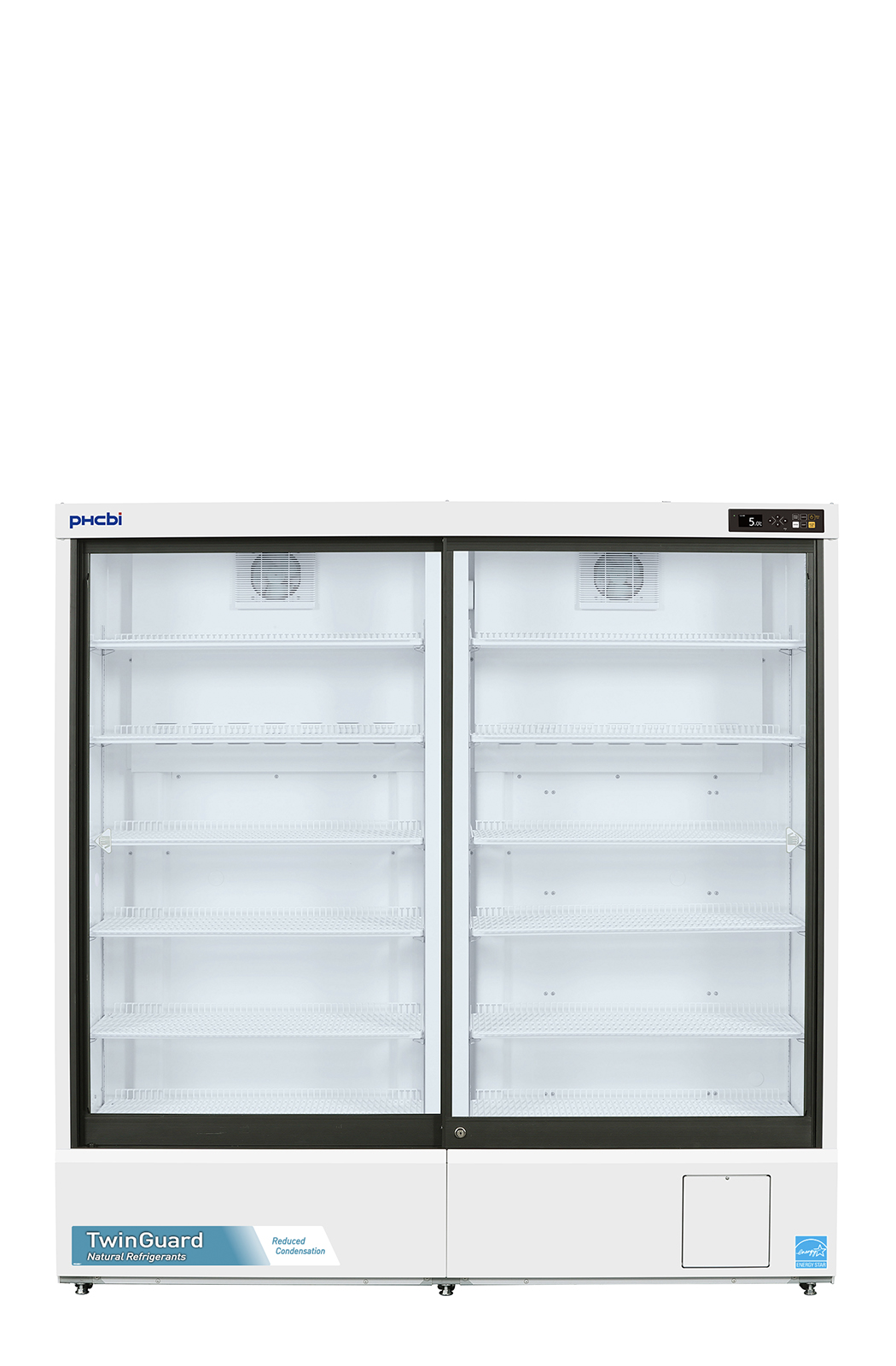 PHCBI 2℃ to 14℃ Sliding Glass Door Pharmaceutical Refrigerators | MPR-S1201XH-PA - Image 3