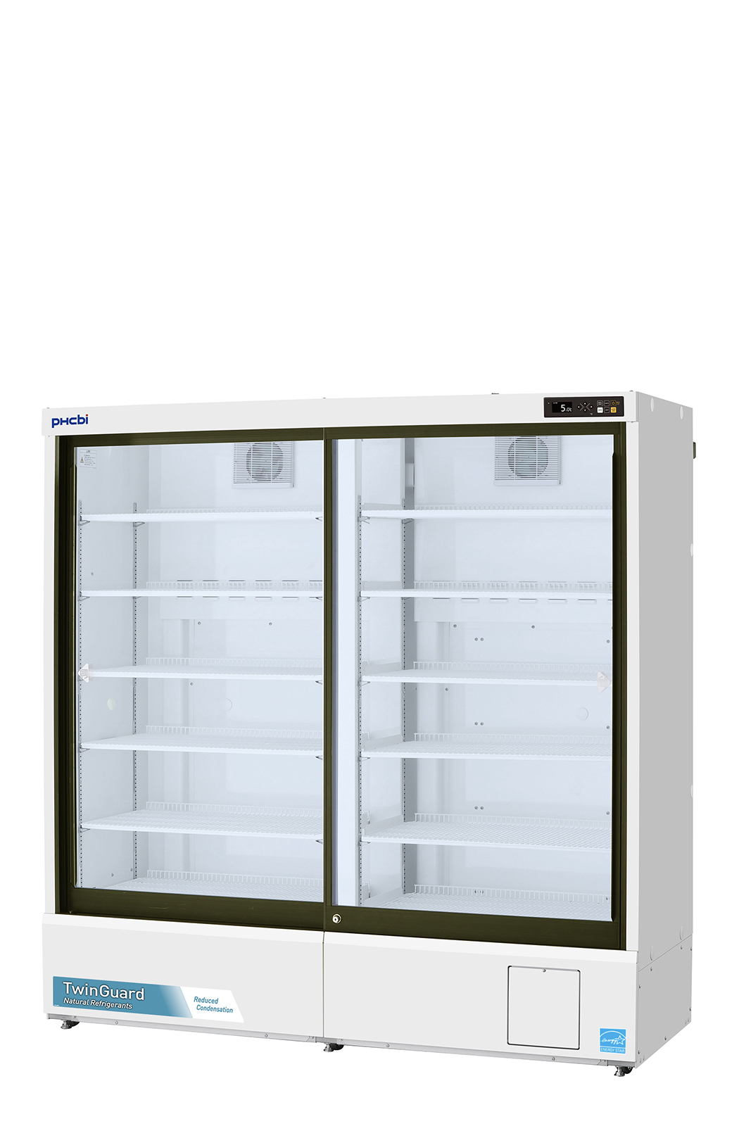 PHCBI 2℃ to 14℃ Sliding Glass Door Pharmaceutical Refrigerators | MPR-S1201XH-PA - Image 2